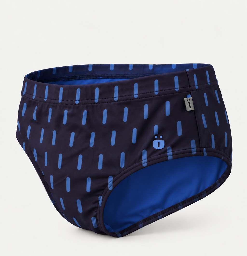 SMART Brief Tongue Infinite Blue