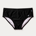 MÏAU Smart Brief Colours Club Black men's swim brief