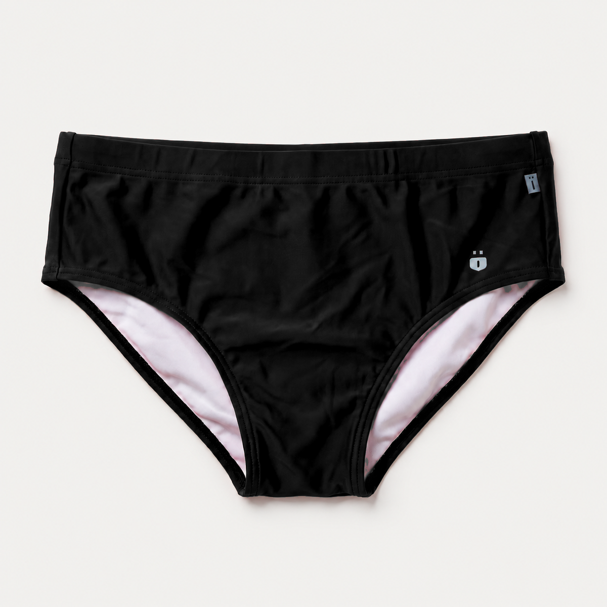MÏAU Smart Brief Colours Club Black men's swim brief