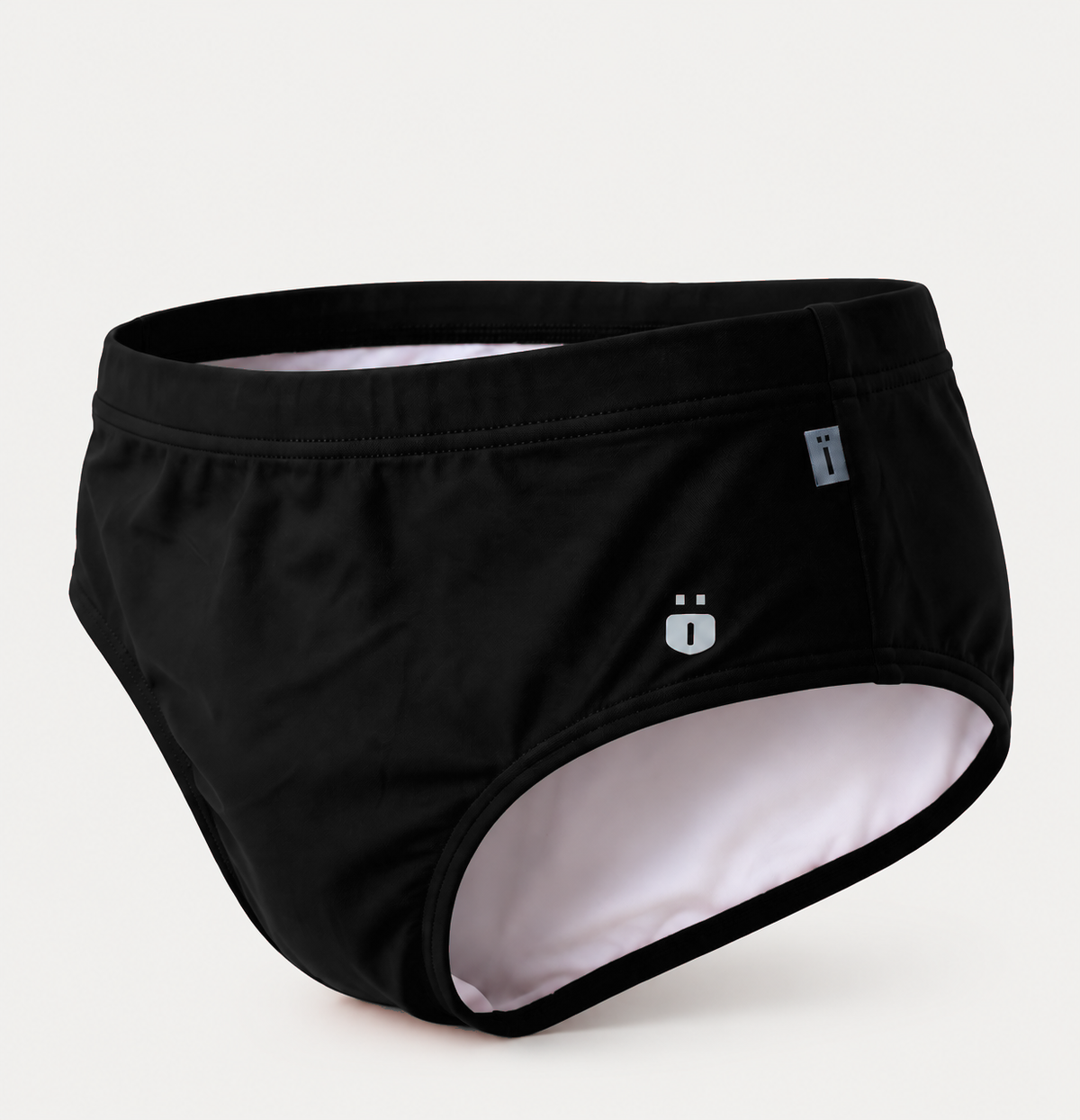 Smart Brief Colours Club Black — MÏAU men's swim brief