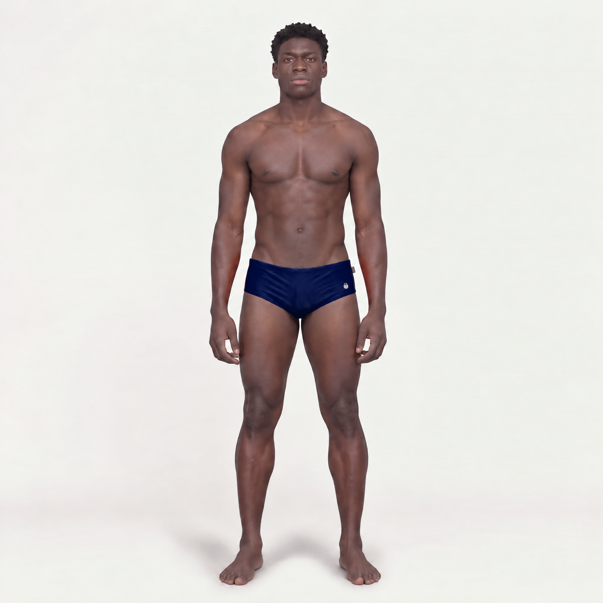 Smart Brief Colours Blue Superb — MÏAU men's swim brief