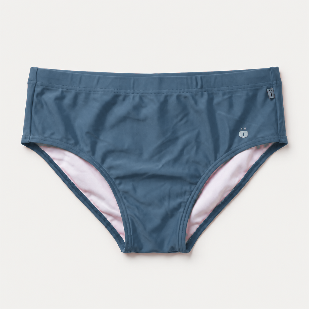MÏAU Smart Brief Colours Miau Grey men's swim brief