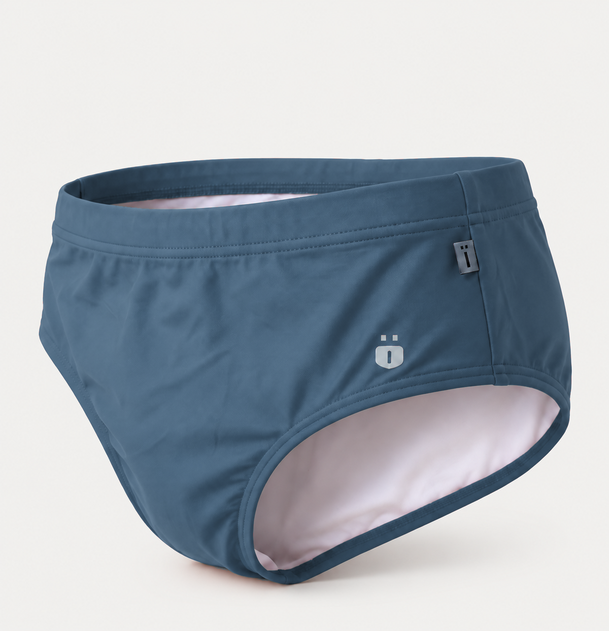 Smart Brief Colours Miau Grey — MÏAU men's swim brief
