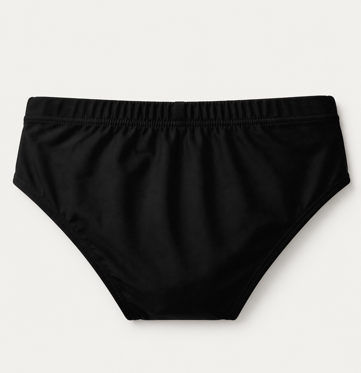 Smart Brief Colours Club Black — MÏAU men's swim brief
