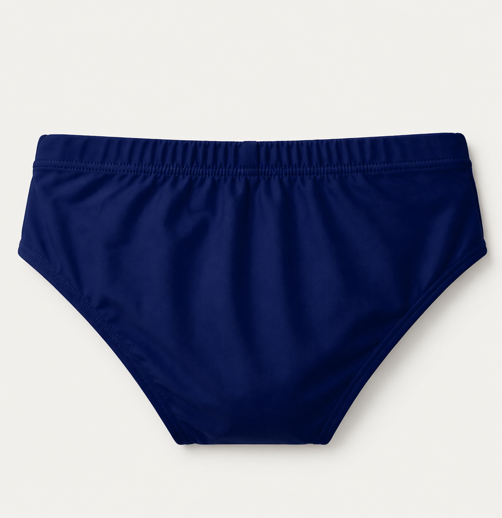 Smart Brief Colours Blue Superb — MÏAU men's swim brief