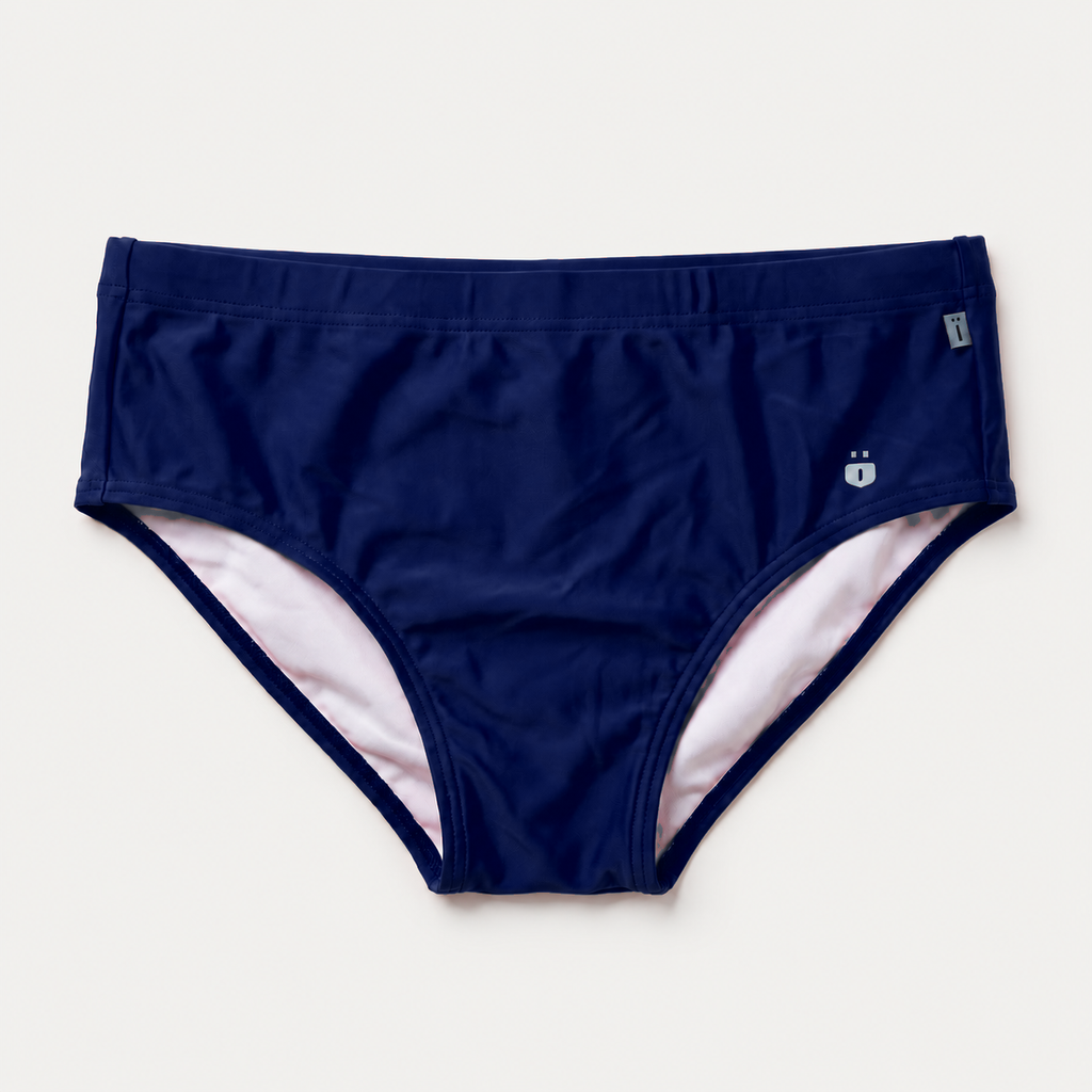 MÏAU Smart Brief Colours Blue Superb men's swim brief