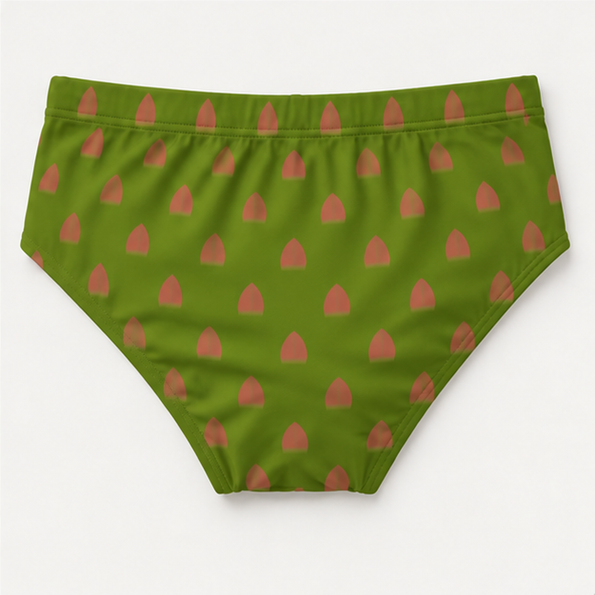 Smart Brief Sugarloaf Golf Green — MÏAU men's swim brief