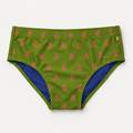 MÏAU Smart Brief Sugarloaf Golf Green men's swim brief