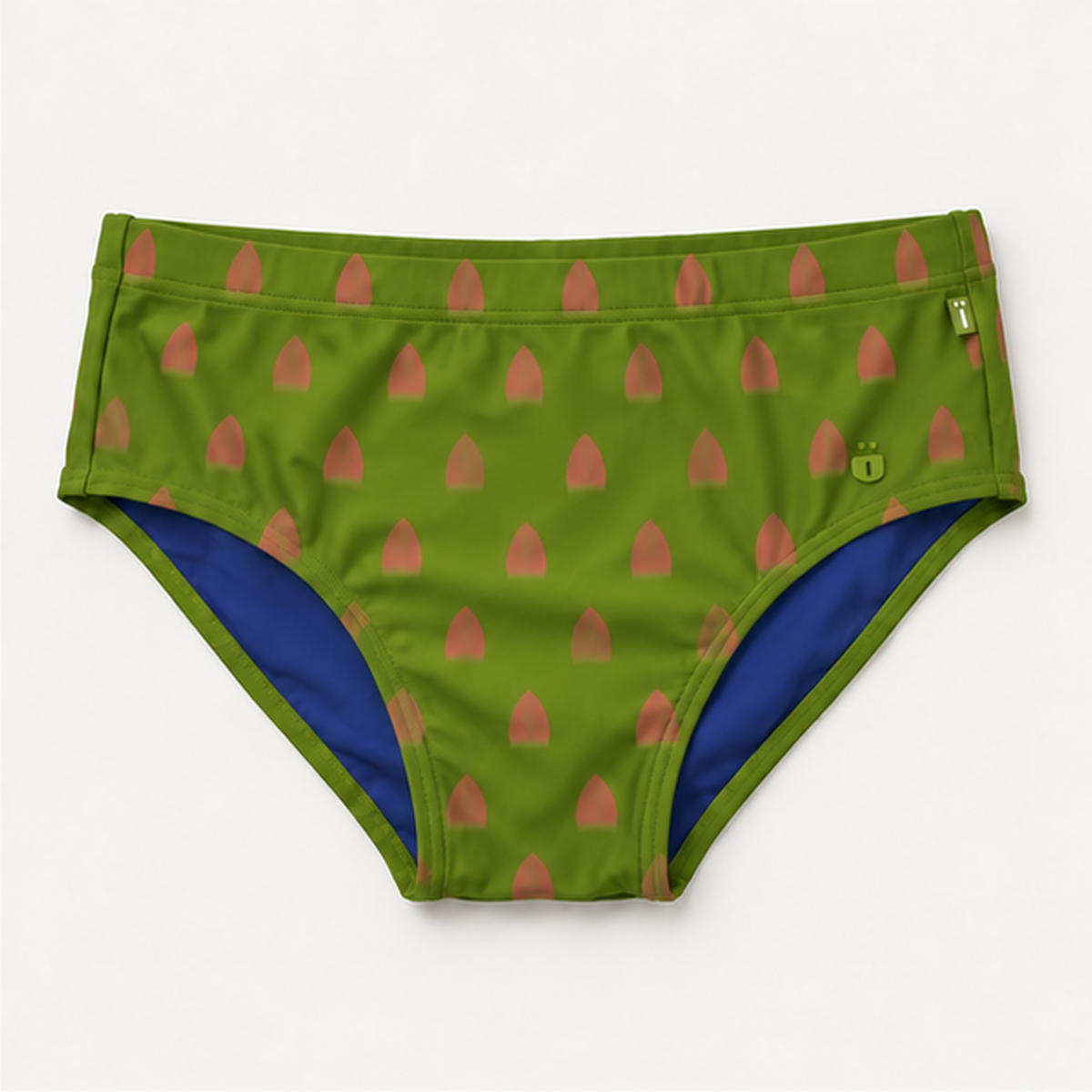 MÏAU Smart Brief Sugarloaf Golf Green men's swim brief