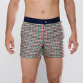 MÏAU Club Short Geo men's swim shorts