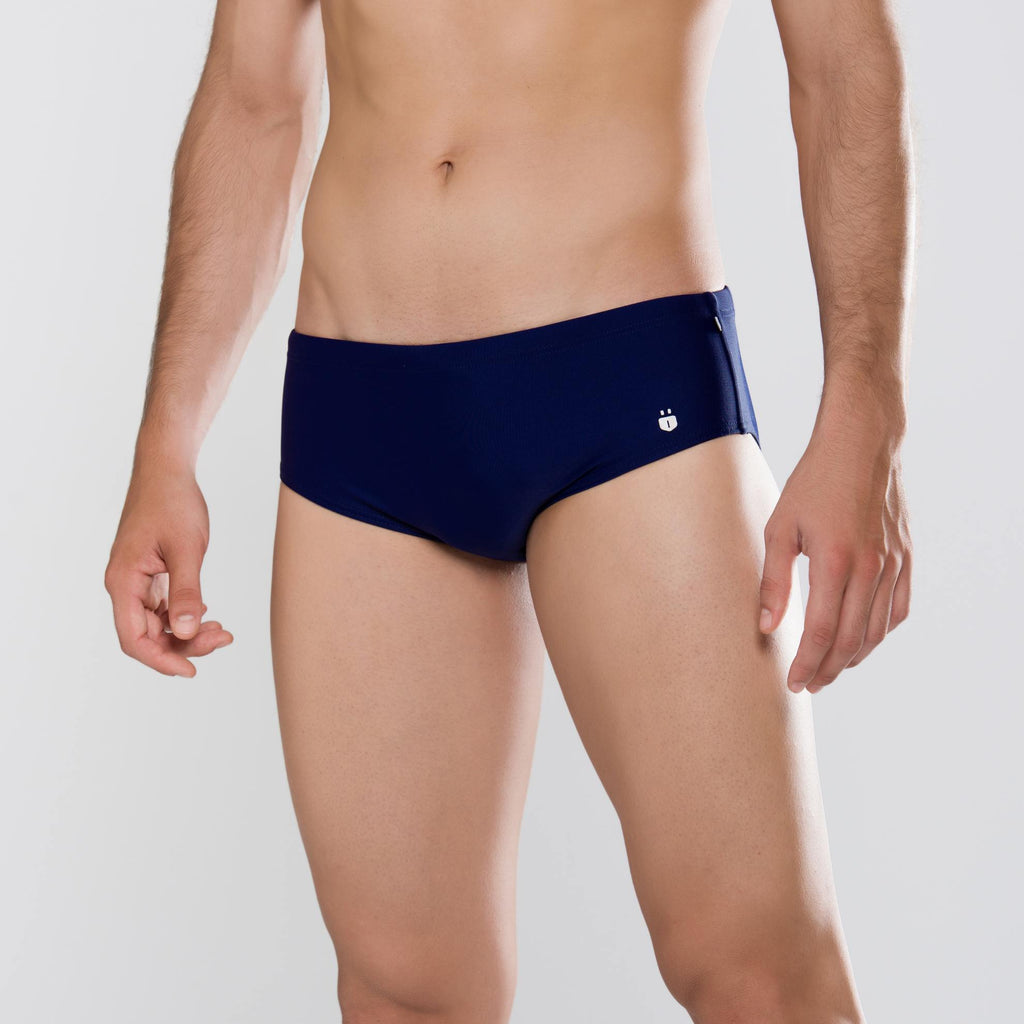 MÏAU Smart Brief Colours Blue Superb men's swim brief