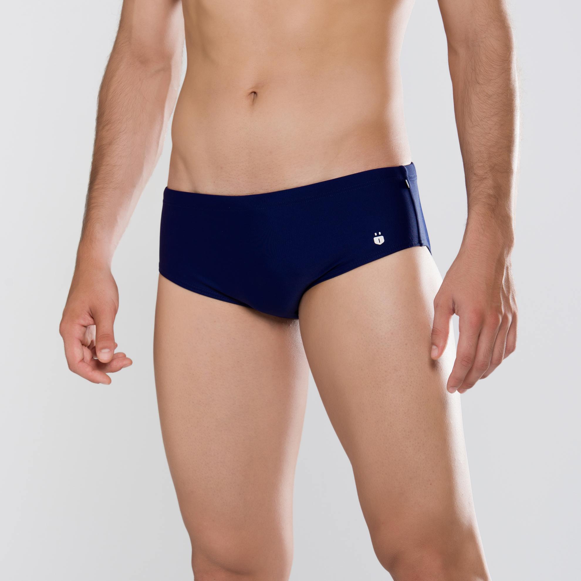 MÏAU Smart Brief Colours Blue Superb men's swim brief