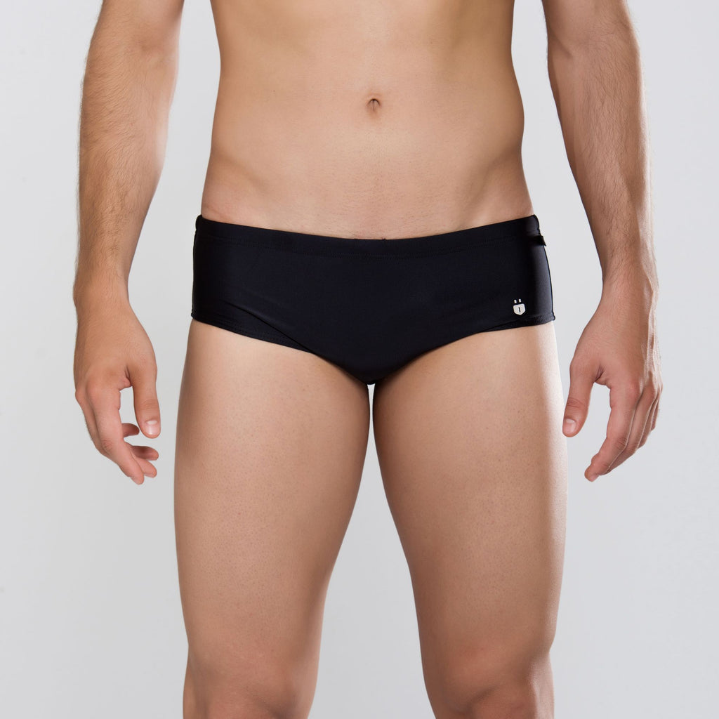 MÏAU Smart Brief Colours Club Black men's swim brief