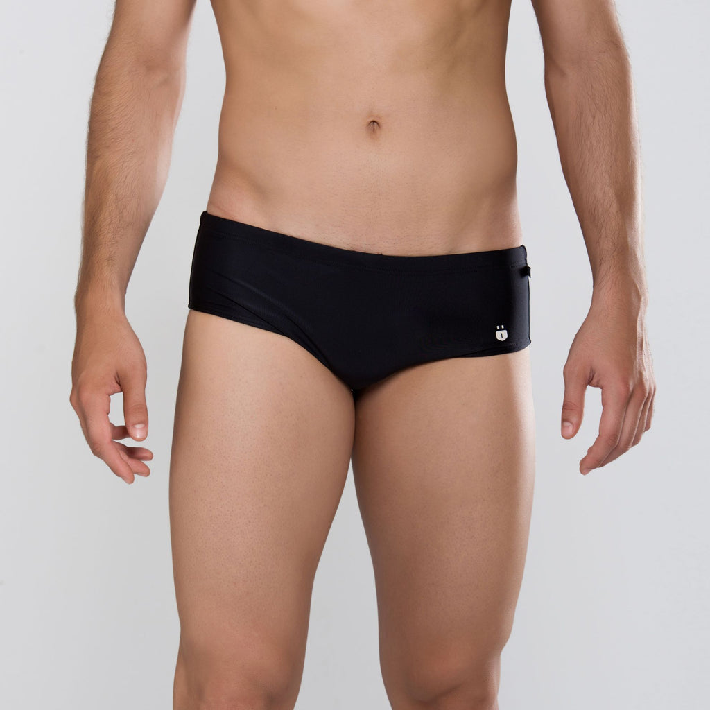 MÏAU Smart Brief Colours Club Black men's swim brief