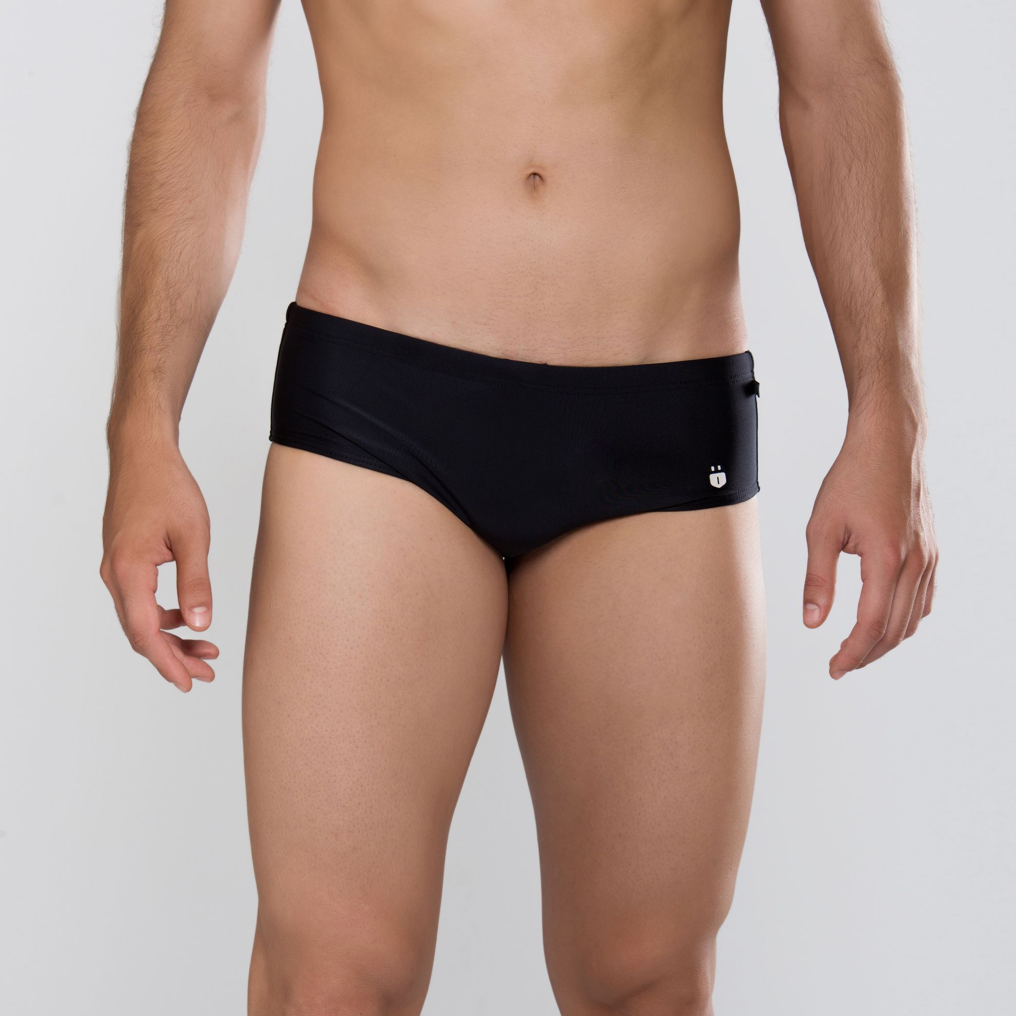 MÏAU Smart Brief Colours Club Black men's swim brief