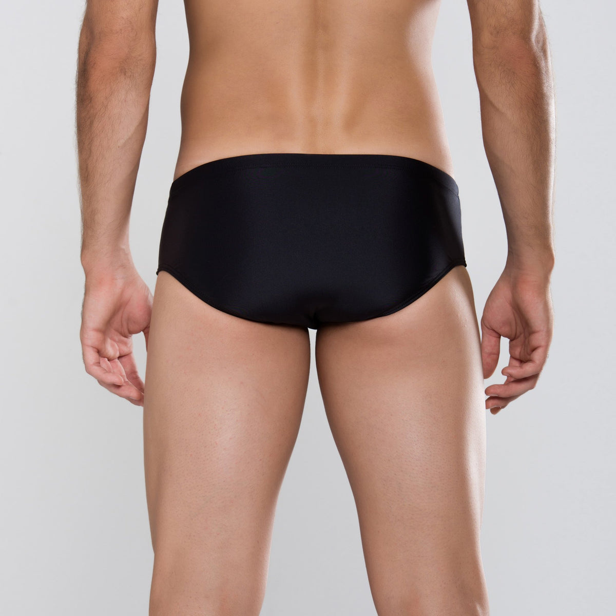 MÏAU Smart Brief Colours Club Black men's swim brief