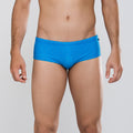 MÏAU Smart Brief Cats Blue Cannes men's swim brief