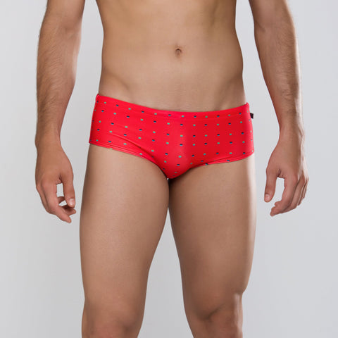 Swimsuit Smart Brief Flags