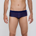 MÏAU Club Brief Geo men's swim brief