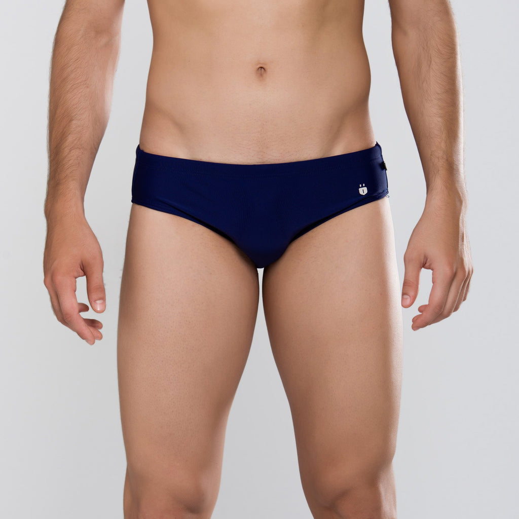 MÏAU Sport Brief Colours Blue Superb men's swim brief