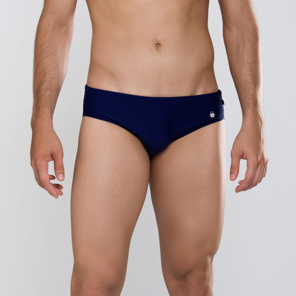 MÏAU Sport Brief Colours Blue Superb men's swim brief