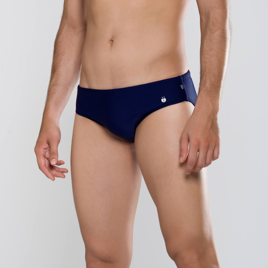 MÏAU Sport Brief Colours Blue Superb men's swim brief