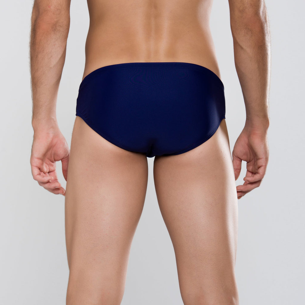 MÏAU Sport Brief Colours Blue Superb men's swim brief