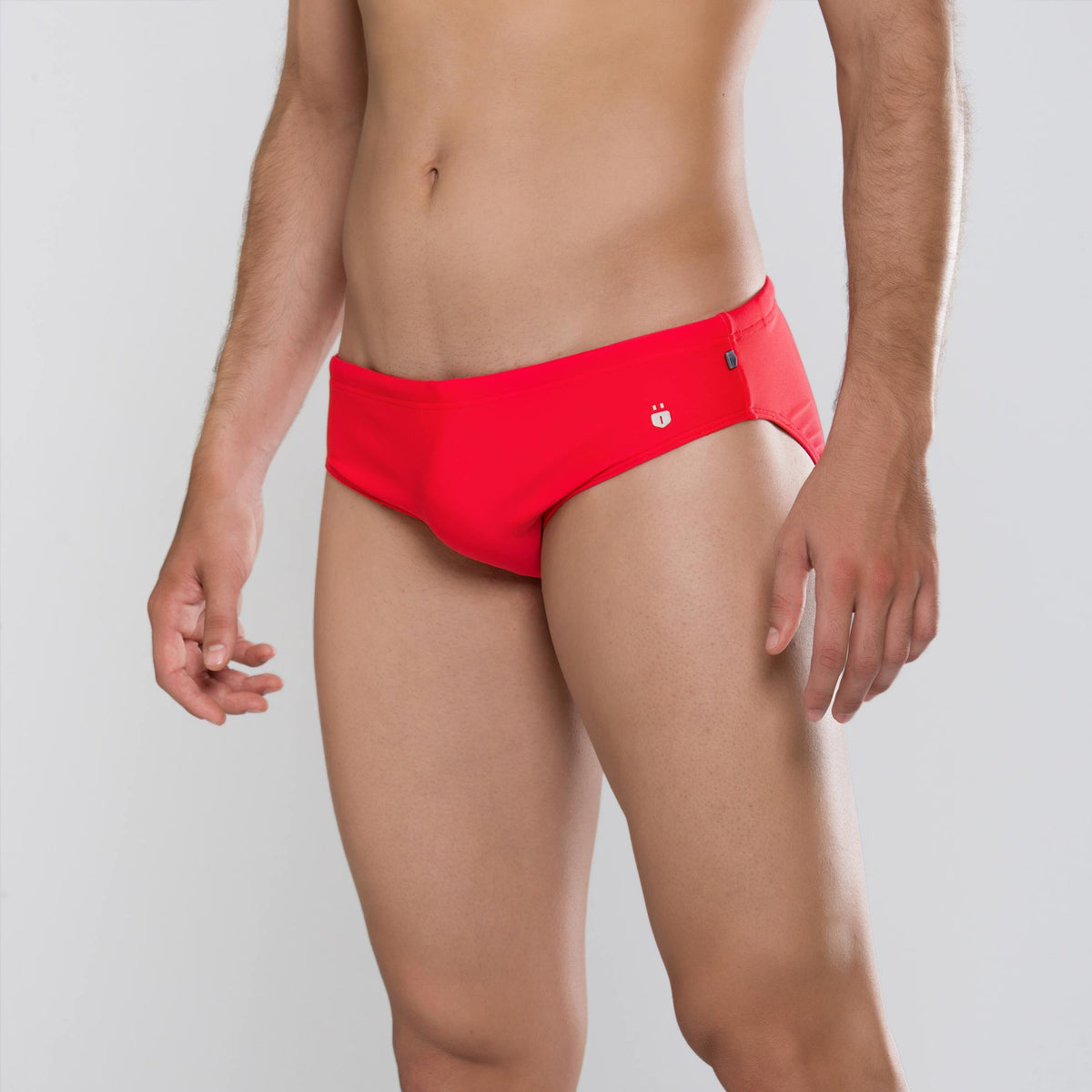 MÏAU Sport Brief Colours Smoothy Red men's swim brief