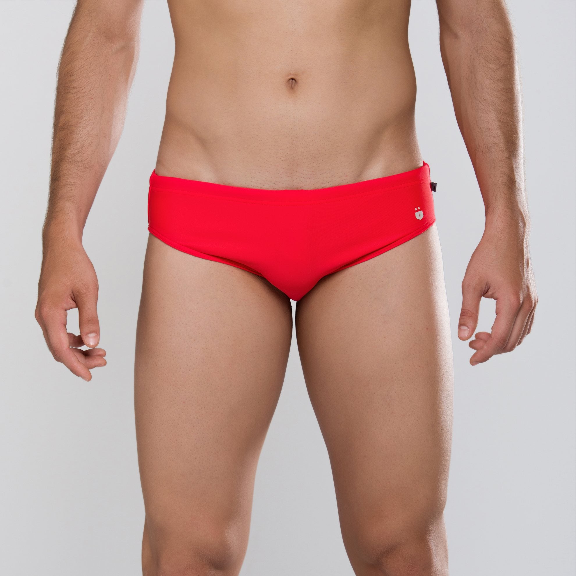 MÏAU Sport Brief Colours Smoothy Red men's swim brief