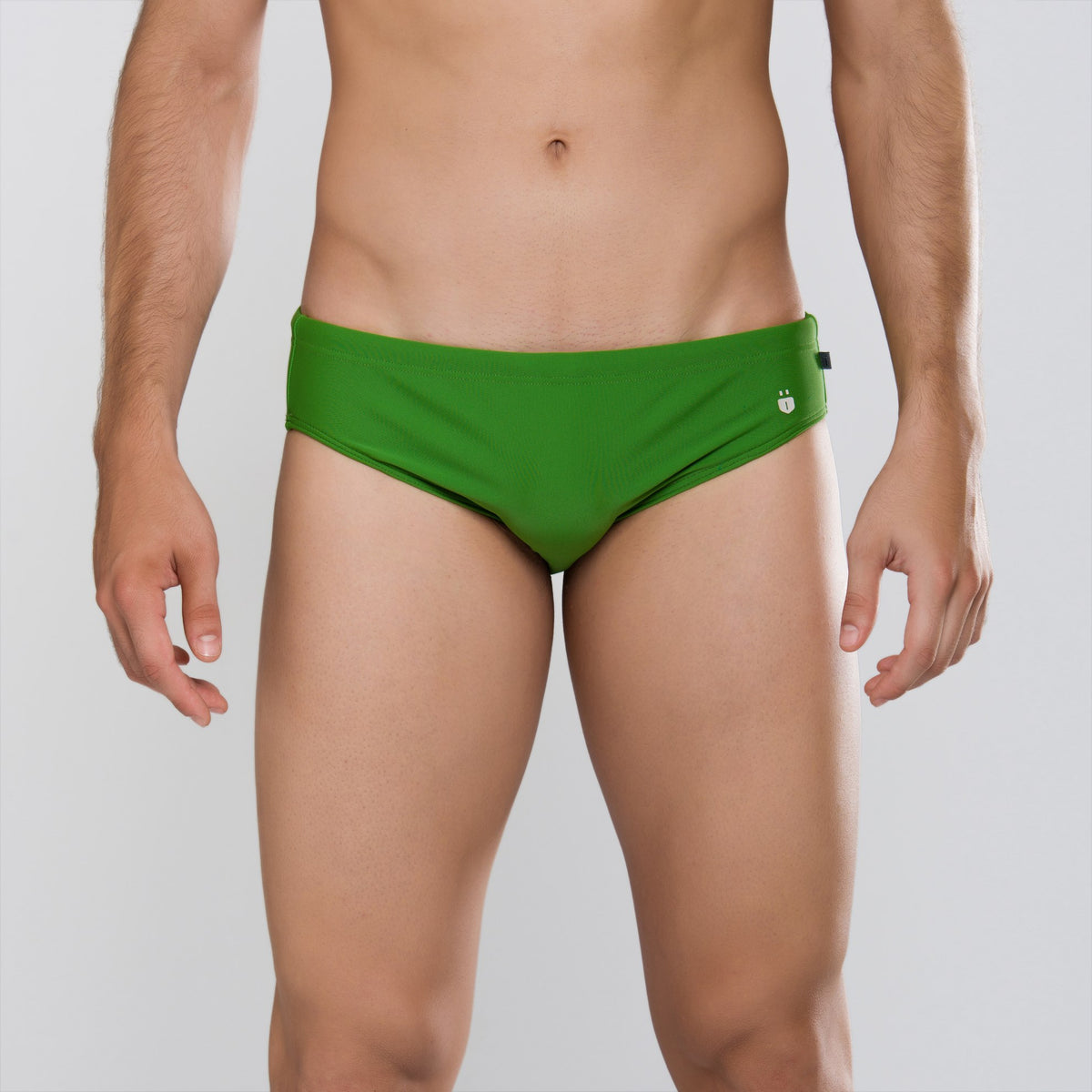 MÏAU Sport Brief Colours Nature Green men's swim brief