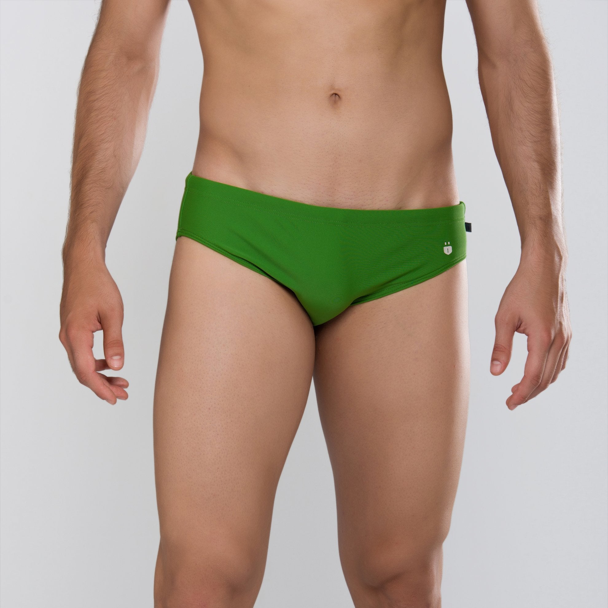 MÏAU Sport Brief Colours Nature Green men's swim brief