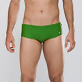 MÏAU Smart Brief Colours Nature Green men's swim brief