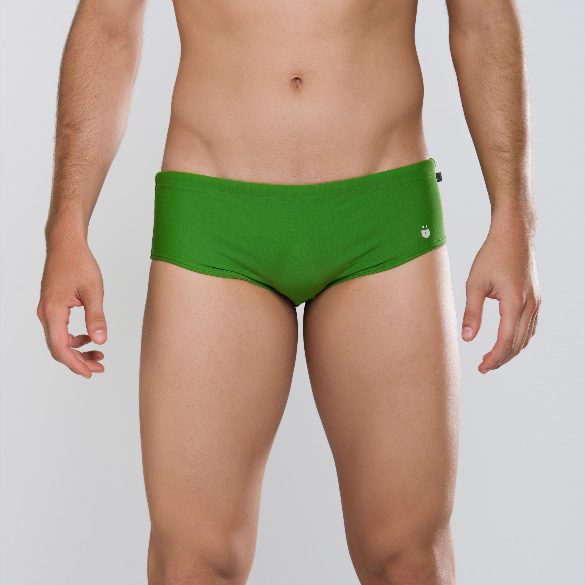 MÏAU Smart Brief Colours Nature Green men's swim brief