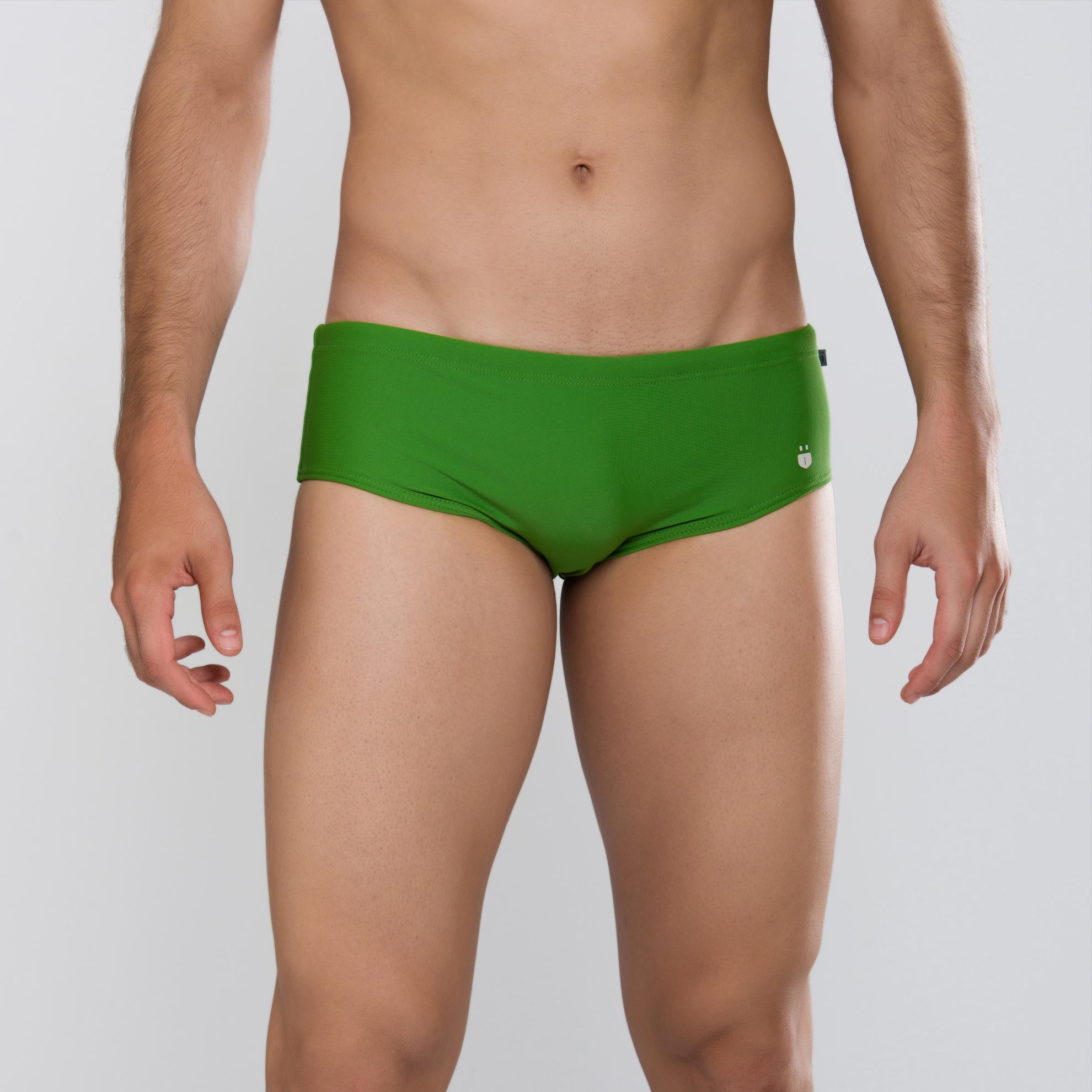 MÏAU Smart Brief Colours Nature Green men's swim brief