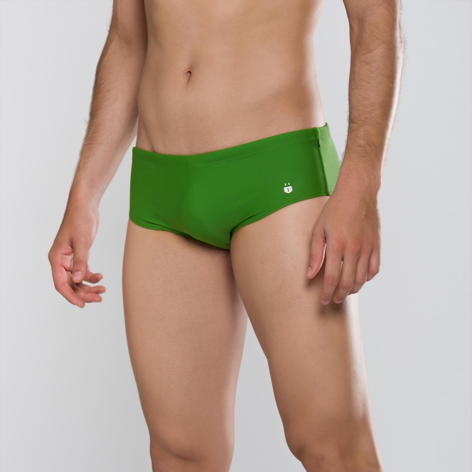 MÏAU Smart Brief Colours Nature Green men's swim brief