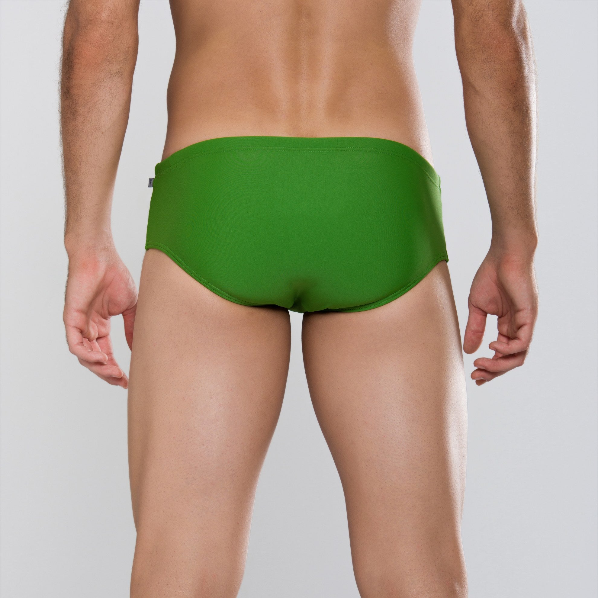MÏAU Smart Brief Colours Nature Green men's swim brief