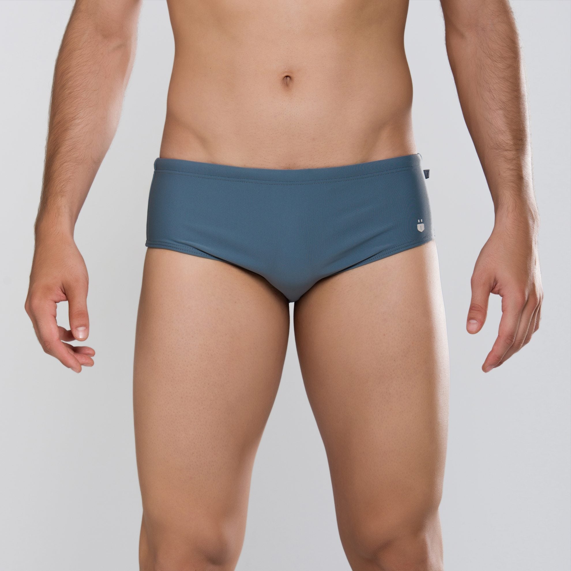 MÏAU Smart Brief Colours Miau Grey men's swim brief