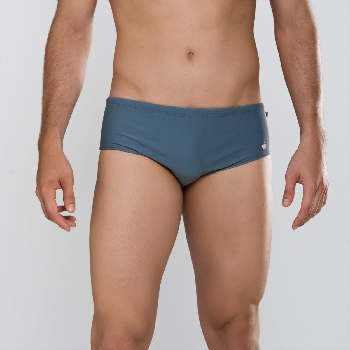 MÏAU Smart Brief Colours Miau Grey men's swim brief