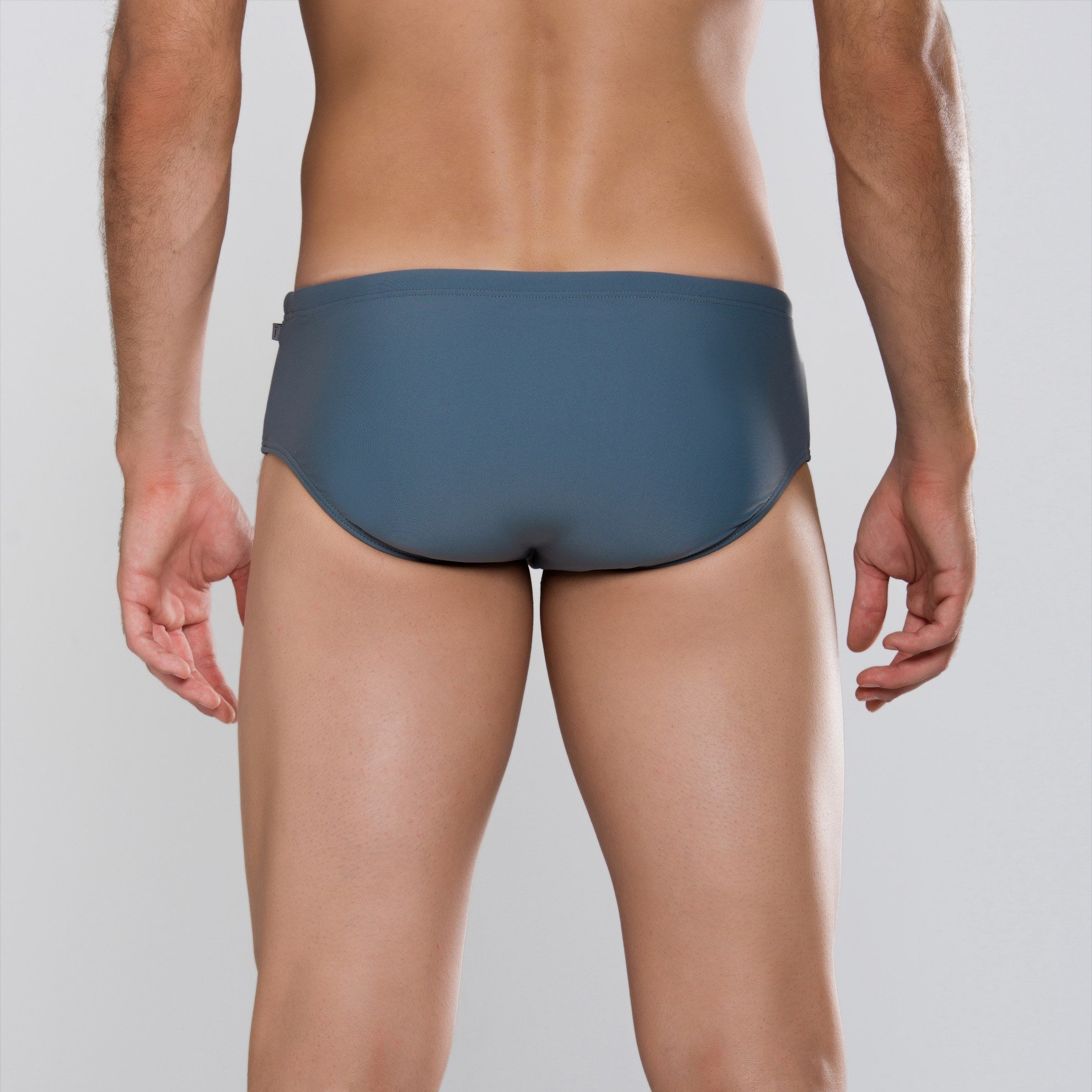 MÏAU Smart Brief Colours Miau Grey men's swim brief