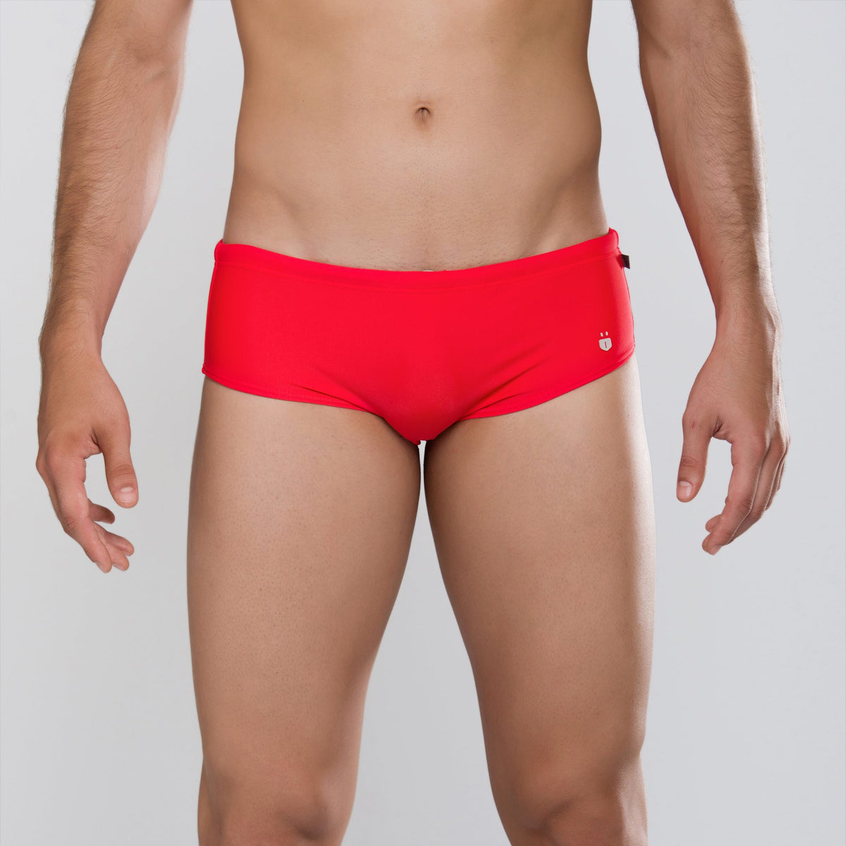 MÏAU Smart Brief Colours Smoothy Red men's swim brief