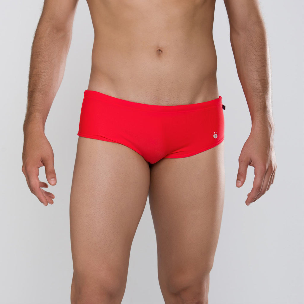 MÏAU Smart Brief Colours Smoothy Red men's swim brief