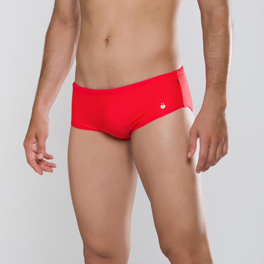 MÏAU Smart Brief Colours Smoothy Red men's swim brief