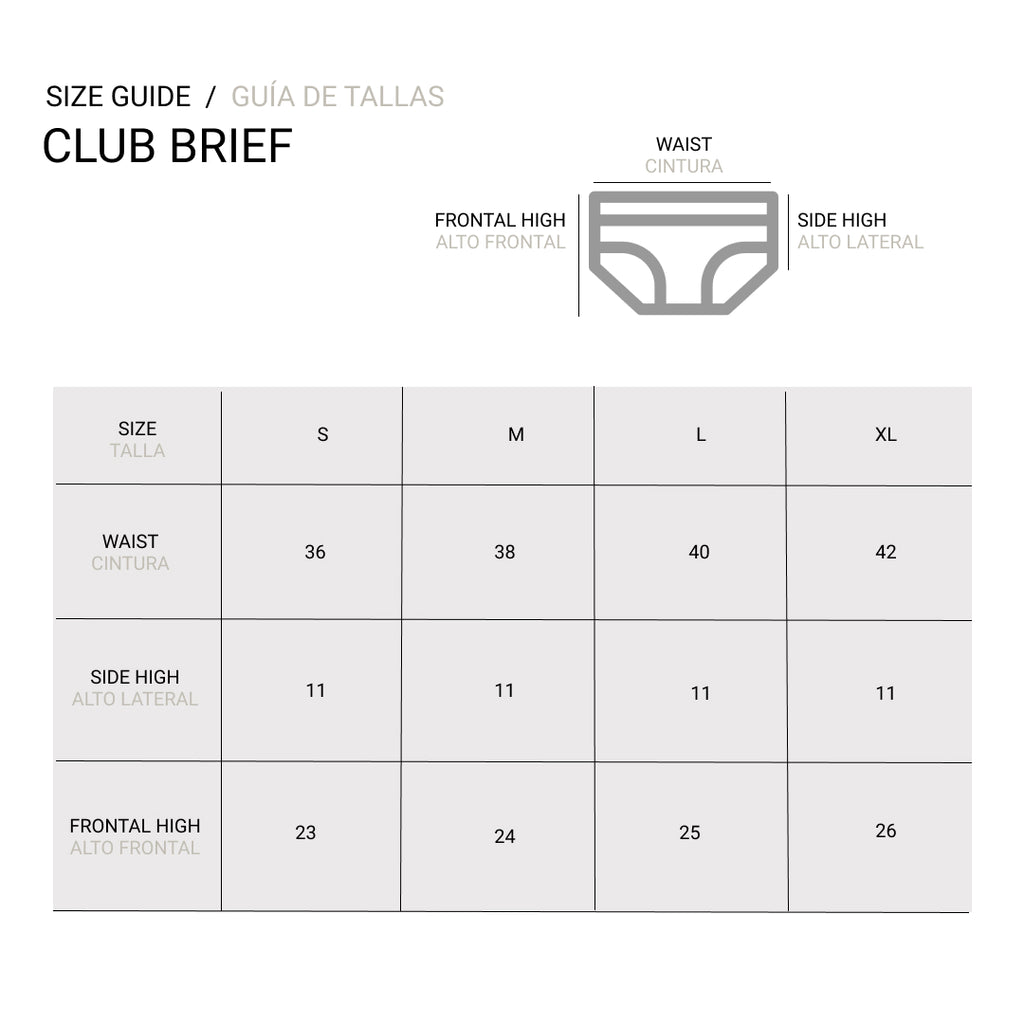 MÏAU Club Brief Geo men's swim brief