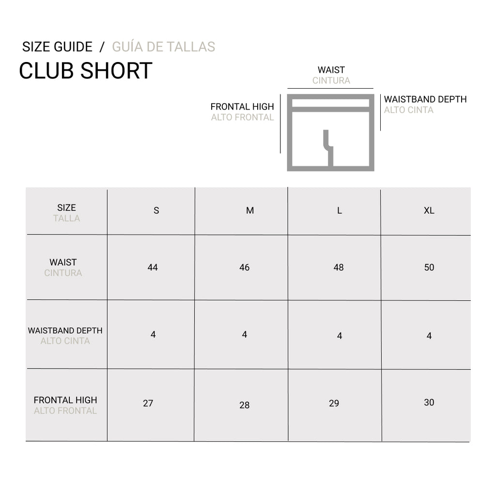 MÏAU Club Short Geo men's swim shorts