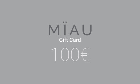 MÏAU gift card 100