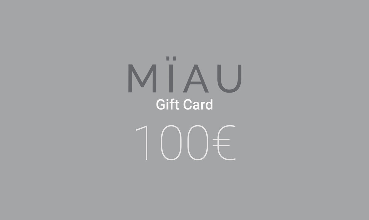 MÏAU MÏAU Gift Card 100