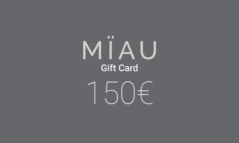 MÏAU gift card 150