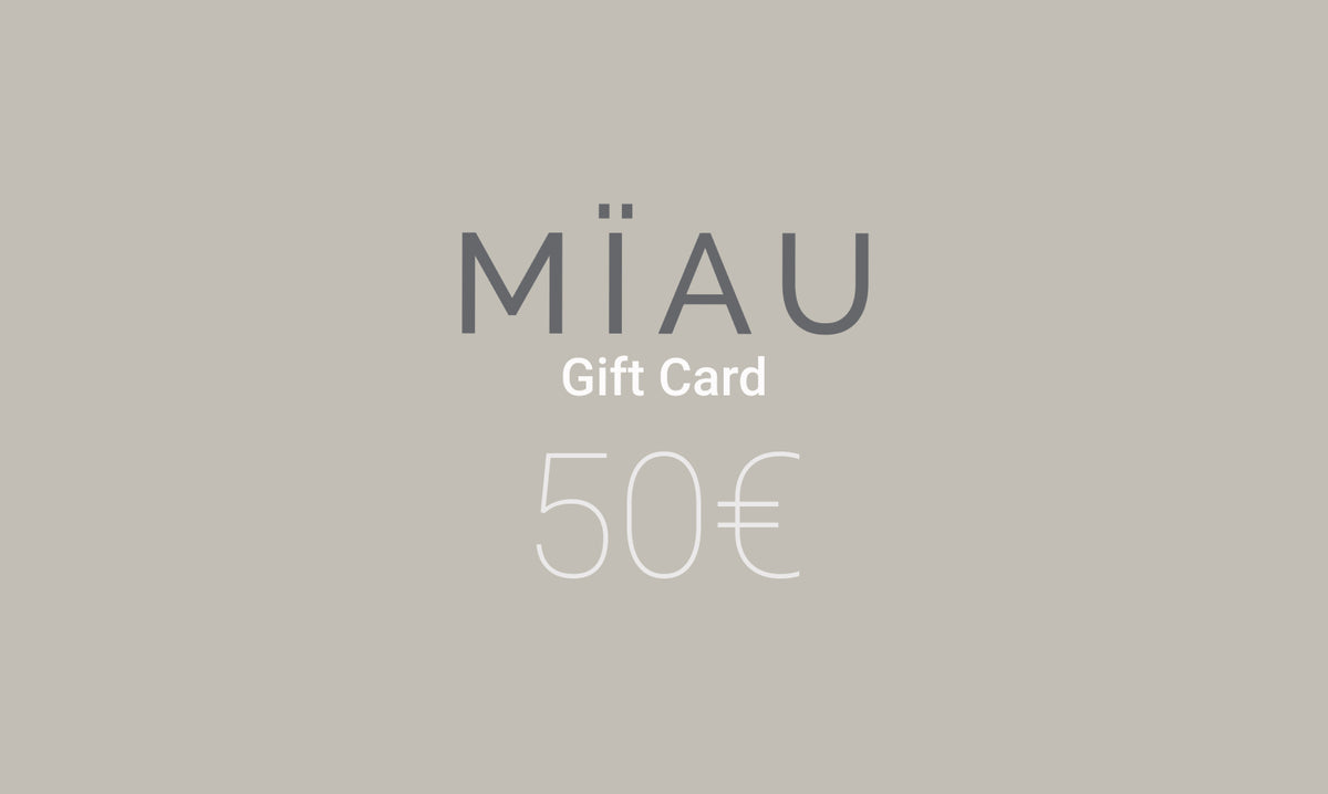 MÏAU MÏAU Gift Card 50