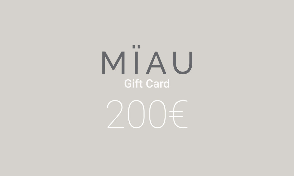 MÏAU MÏAU Gift Card 200