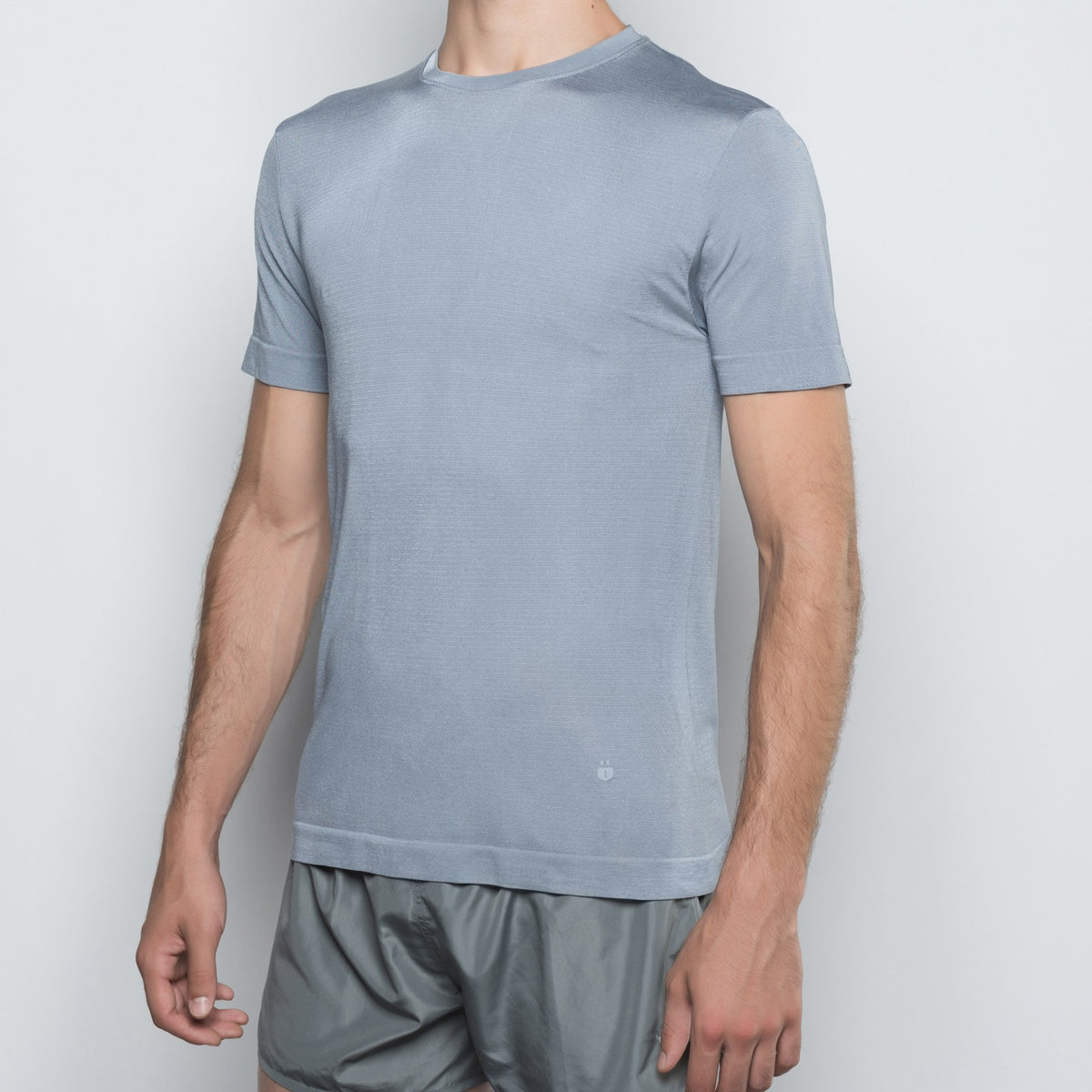MÏAU UV Protection T-Shirt Charming Grey men's UV protection T-shirt